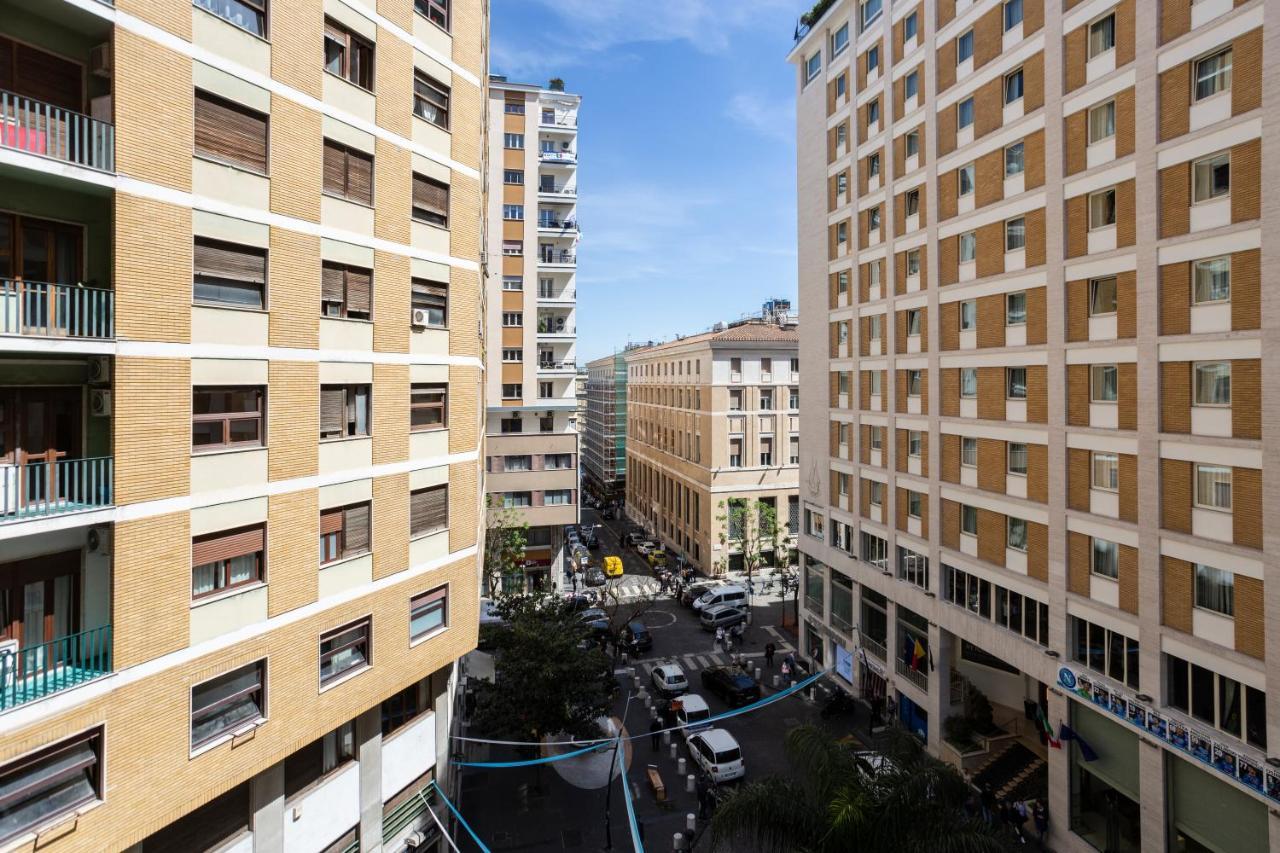 Casa Cervantes Napoli Bagian luar foto