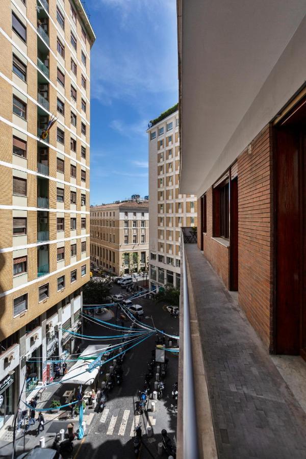 Casa Cervantes Napoli Bagian luar foto